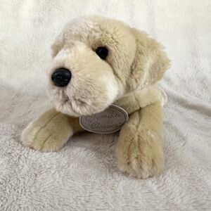 Russ Yomiko Classics Yellow Labrador Lab Dog Realistic Plush Stuffed Animal